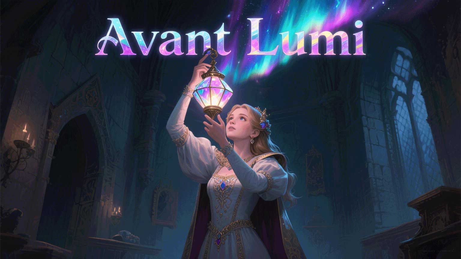 AvantLumi Library Theme Image